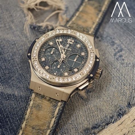 hublot denim watch